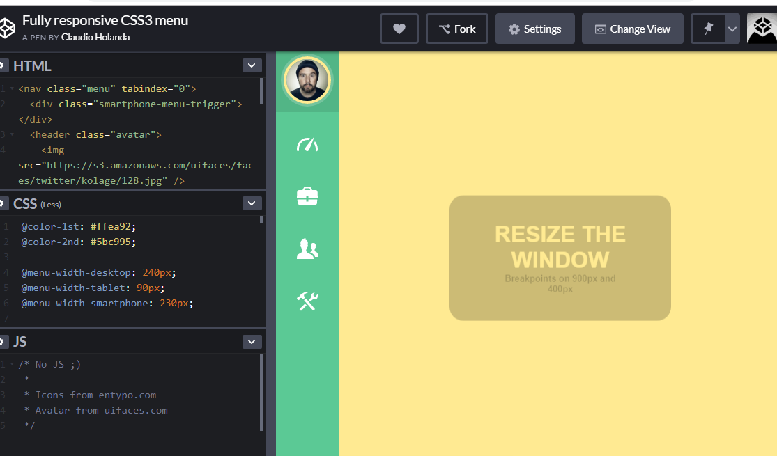 20 Awesome Sidebar CSS Menu Examples OnAirCode