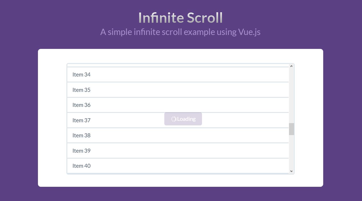 Bootstrap Infinite Scroll Examples Code Snippet Onaircode