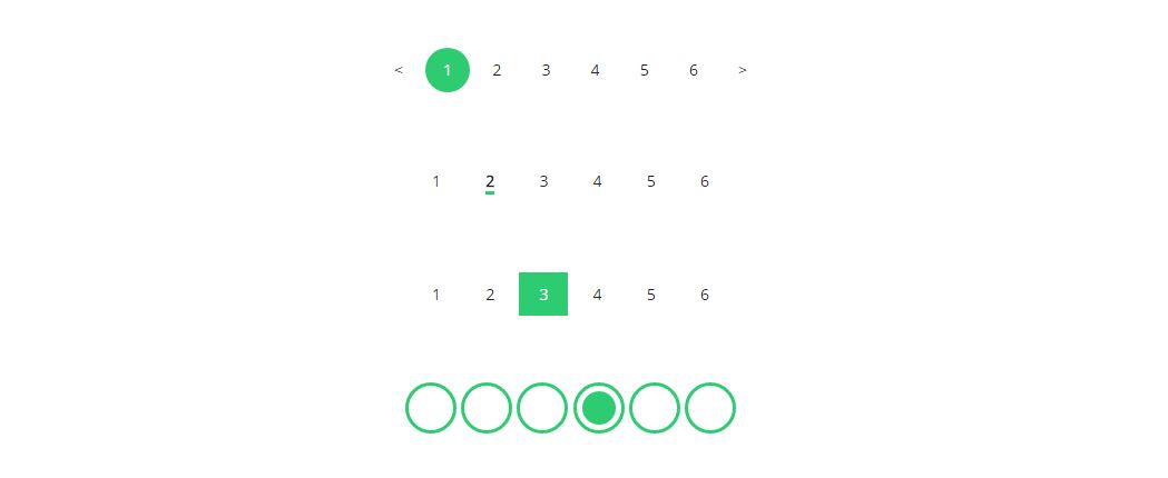 12  Ideas html table pagination