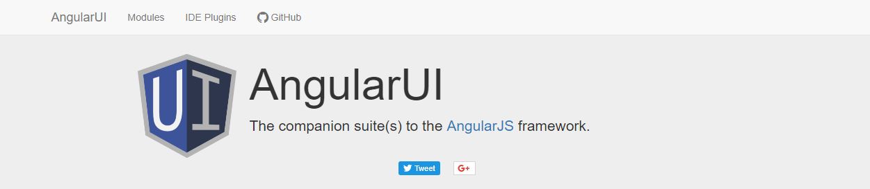 Angular UI