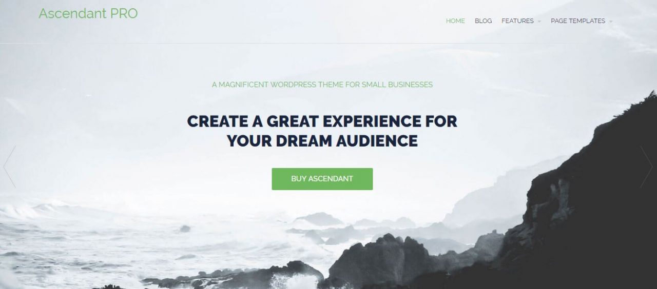 Ascendant WordPress Theme