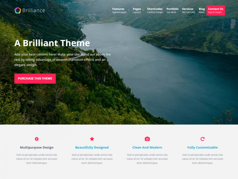 15+ Free Material Design WordPress Themes 2022 - OnAirCode