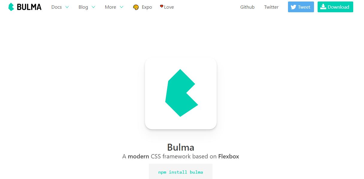 Bulma - A Modern CSS Frameworks