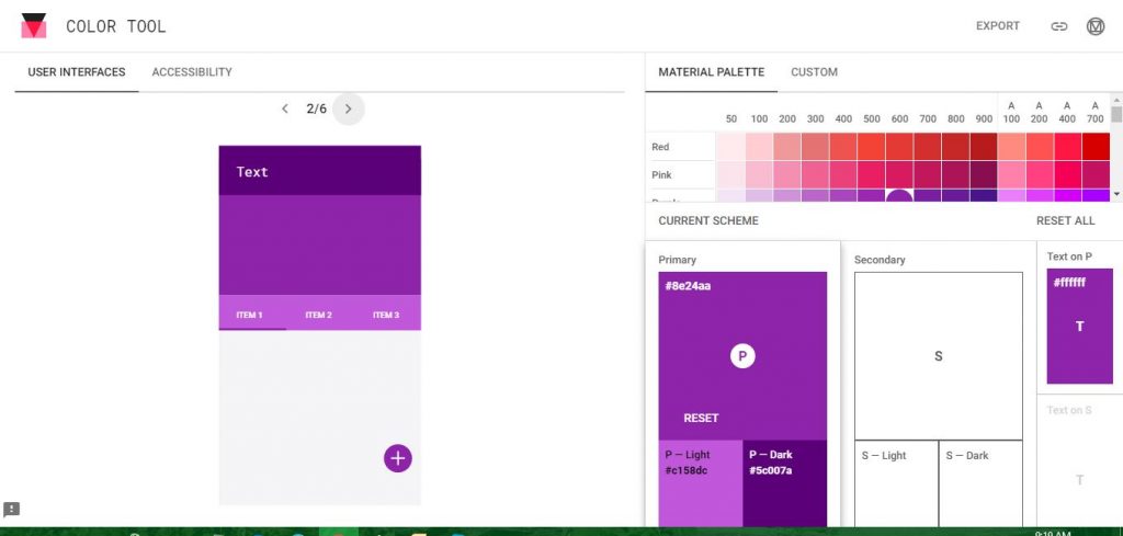 Best Material Design Color Palette Generating Tools   OnAirCode