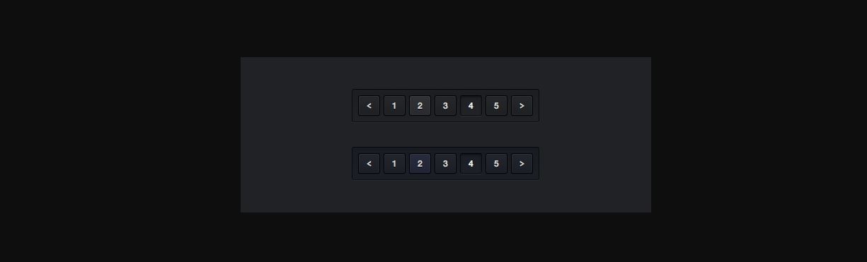 Dark Pagination 
