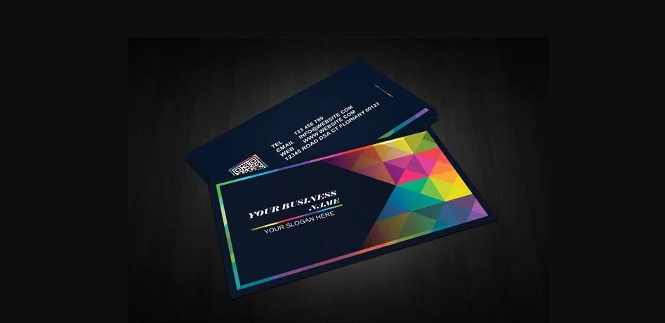Graphic Design Business Card Template