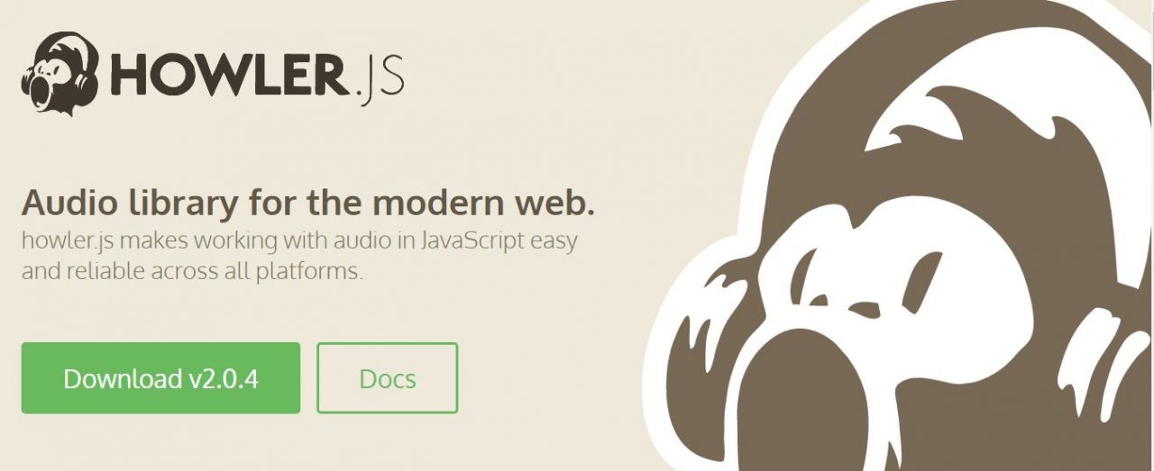 Howler Best JavaScript Audio Libraries