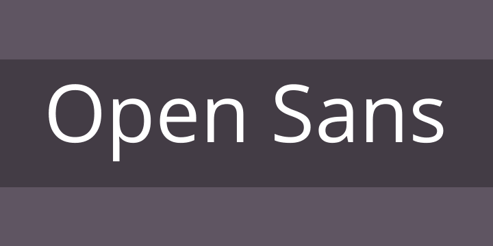 Open Sans