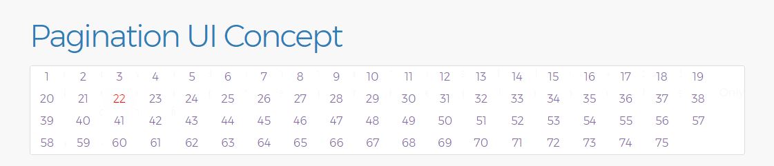 UI Concept WIP css pagination examples