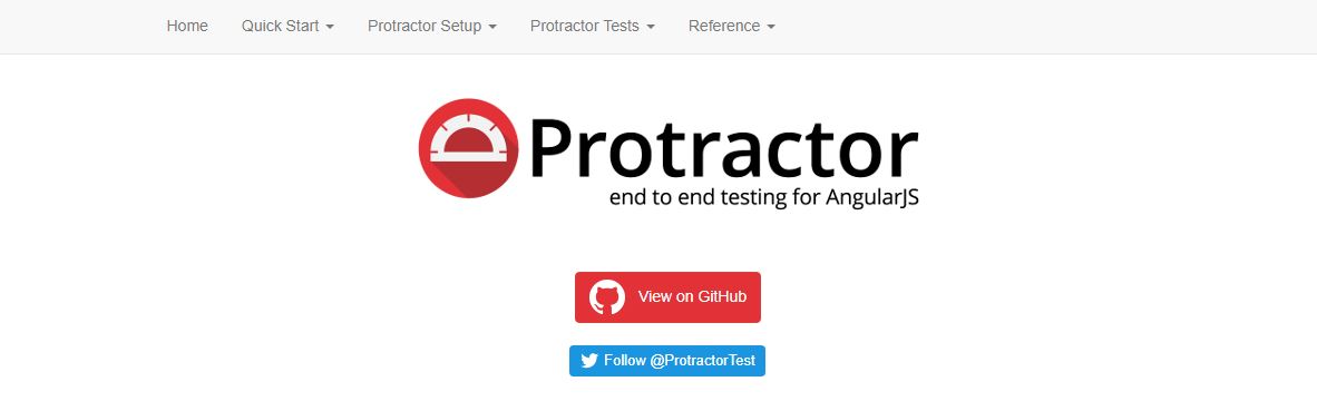 Protractor - AngularJS Tools for Developers