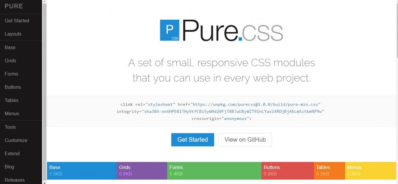  Pure - CSS Modules