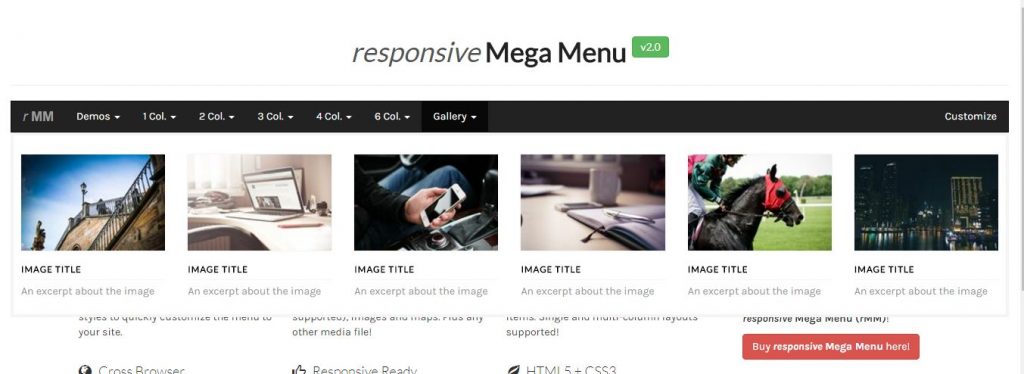 25+ Best Responsive Bootstrap Navigation Menus - OnAirCode