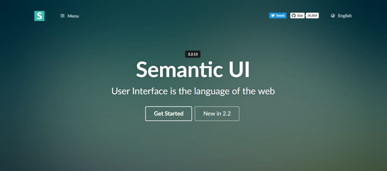 Semantic UI