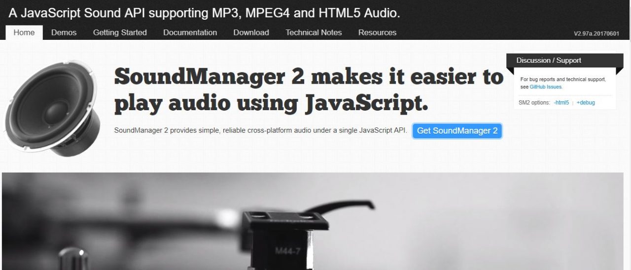 javascript html5 audio