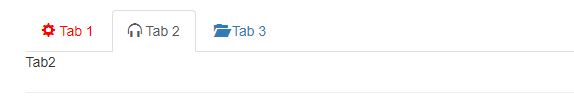 Tabs Example