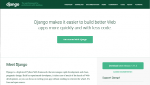 Django Python Frameworks