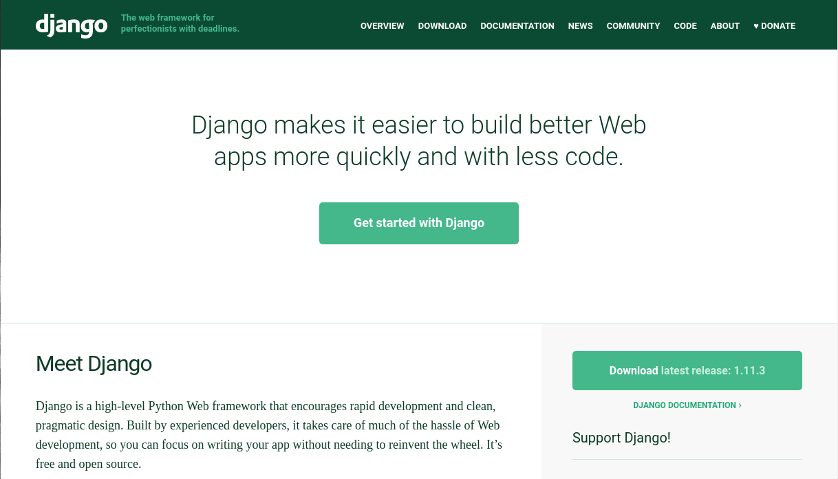 Django Python Framework - Django- The Best Python Framework for Web Development