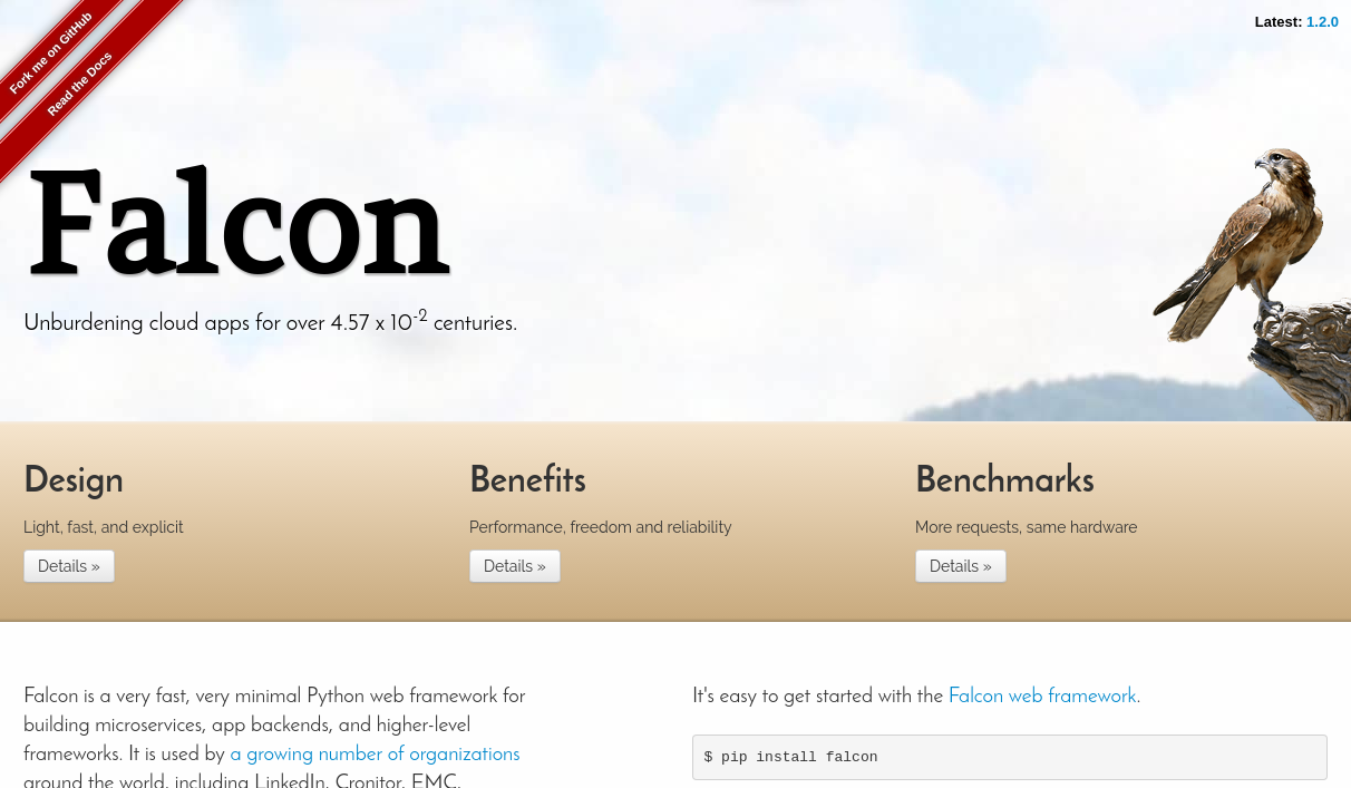 Falcon Python Framework