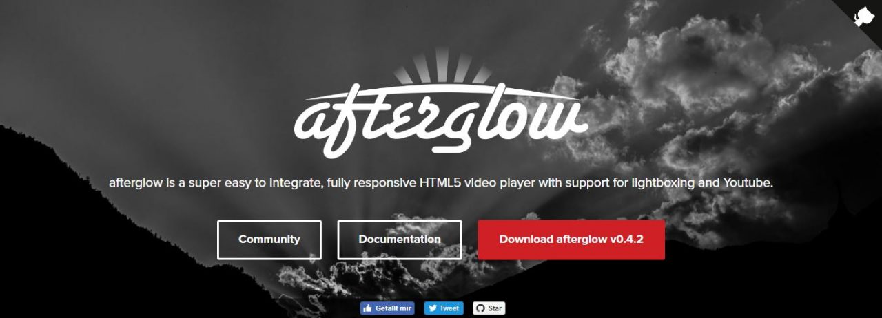 Afterglow - Lightbox HTML5 Responsive Video Player 