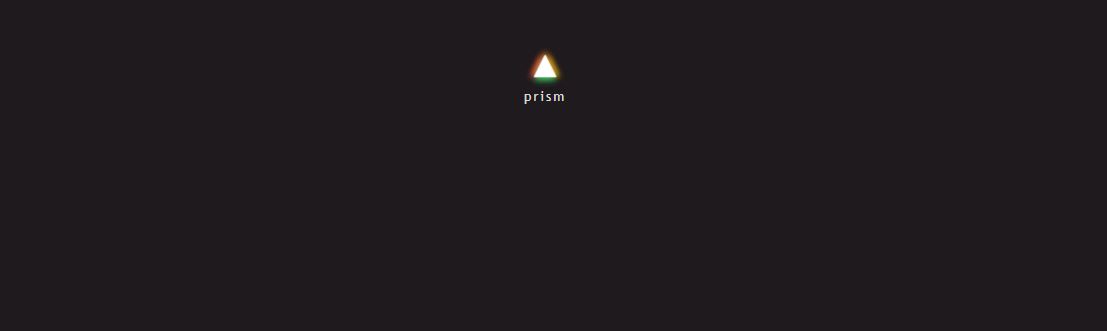 Animated Prism
