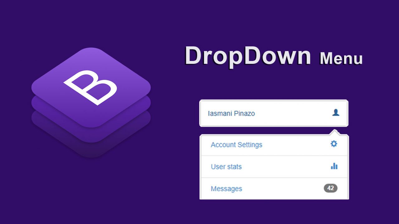 Bootstrap DropDown Menus Codes