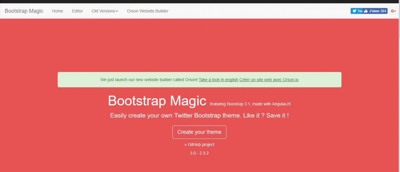 Bootstrap Magic - Best Bootstrap Tools for Designers and Developers