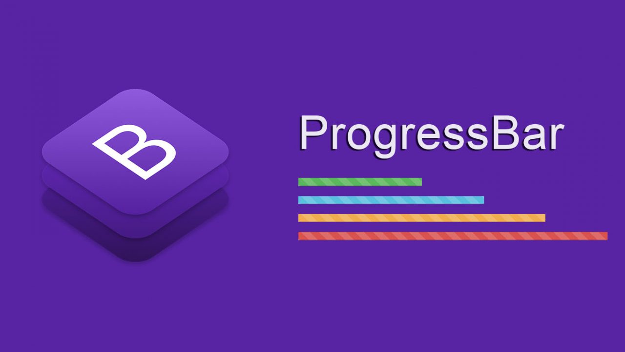 Bootstrap Progress Bar Codes