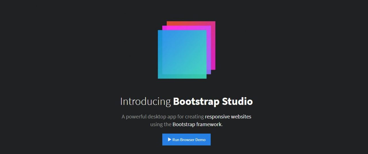 Bootstrap Studio