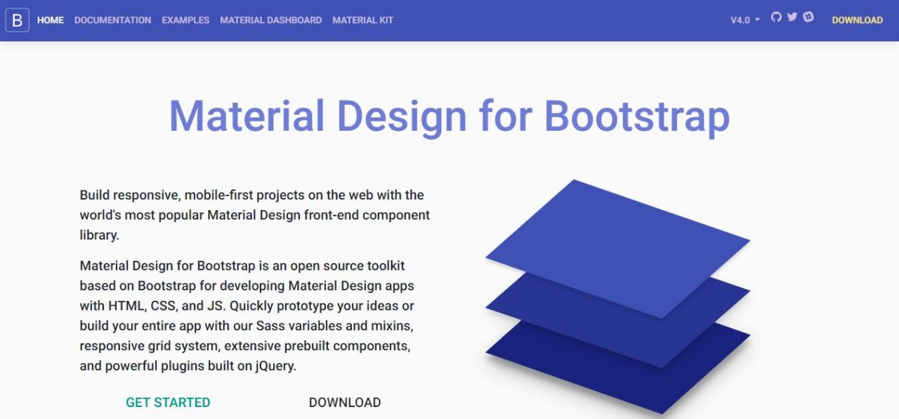 Bootstrap Material Design