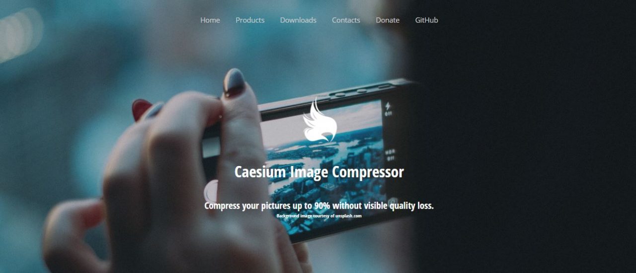 Caesium Image Compressor