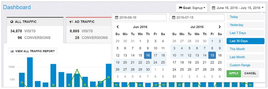 Date Range Picker