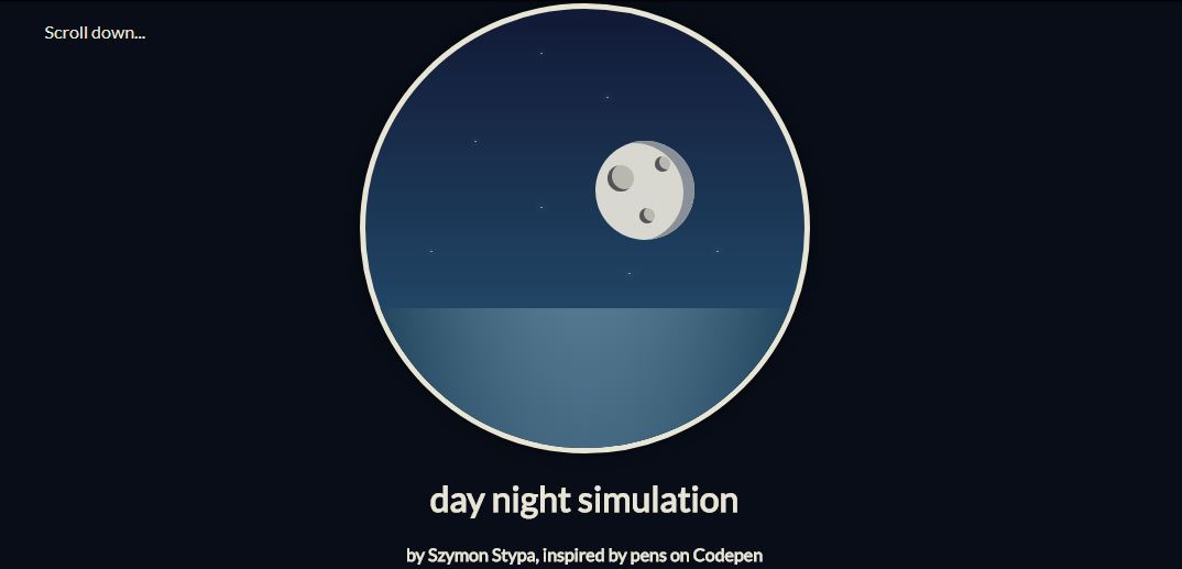 Day Night Simulation
