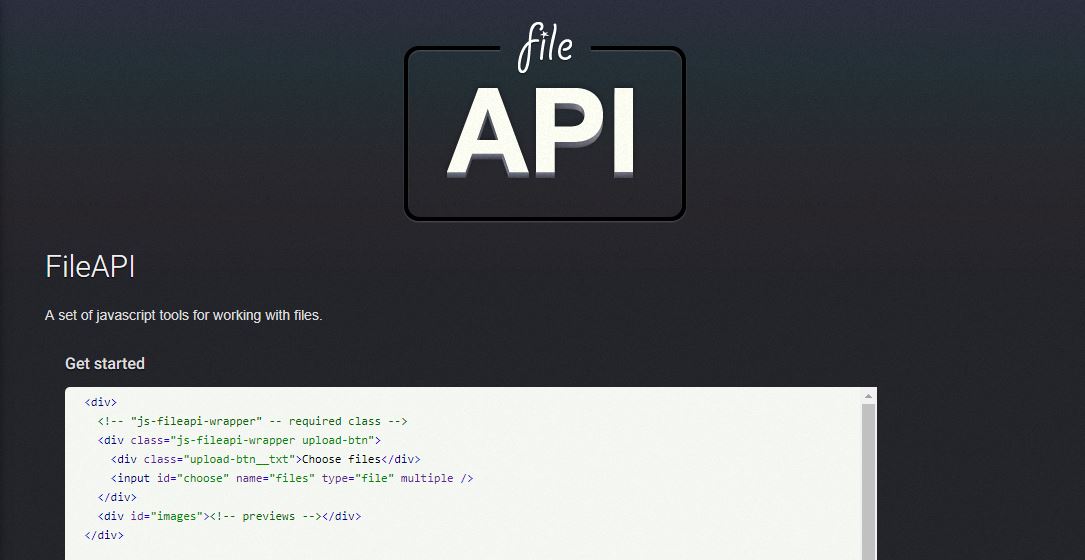 File API jQuery Drag and Drop Plugins