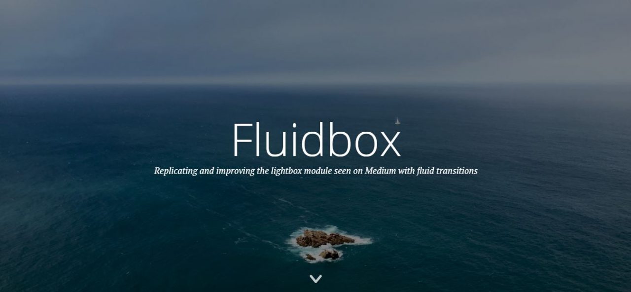 Fluidbox - Beautiful Lightbox Plugin
