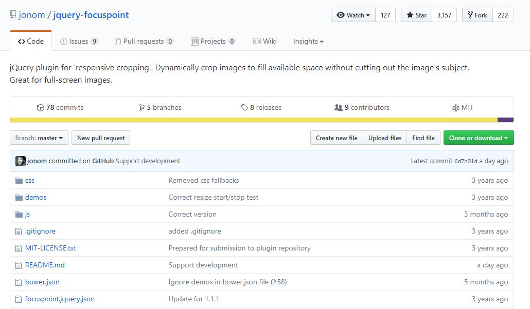 Focuspoint - Responsive Cropping