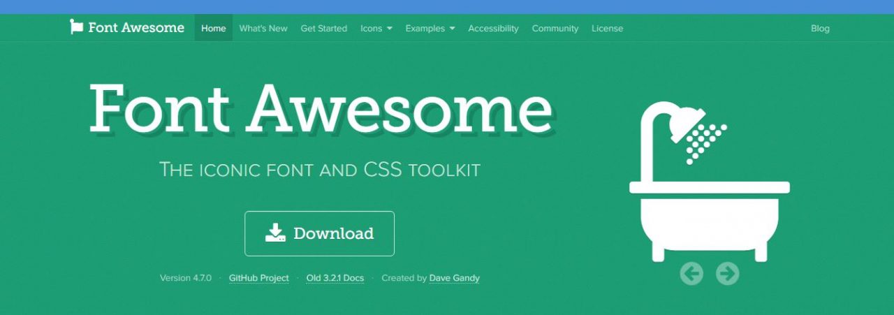 download font awesome