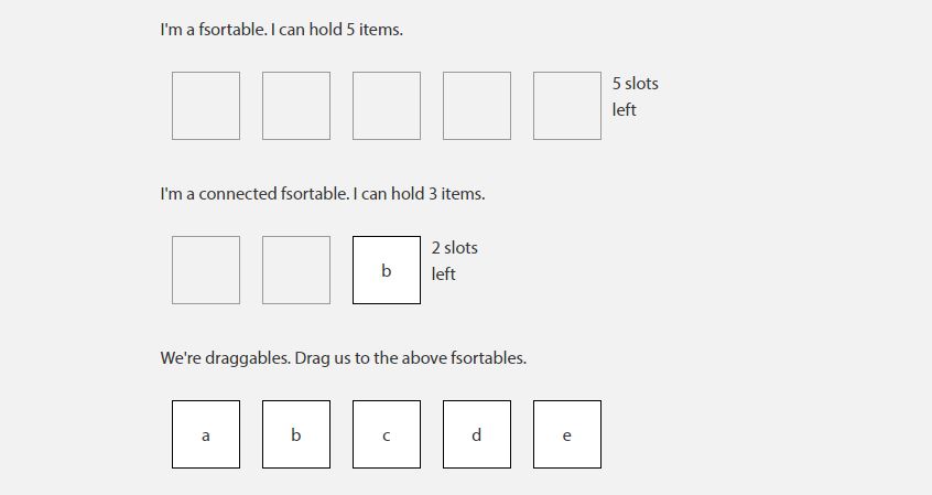 Fsortable Sortable Plugin