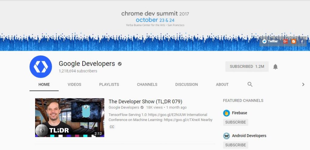 14 Best YouTube Channels For Web Developer - OnAirCode