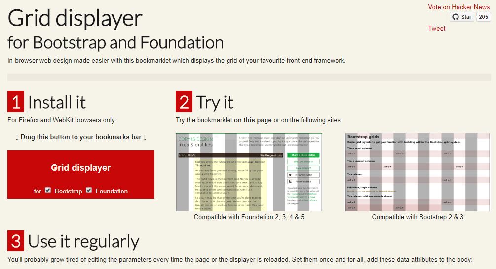 Grid Displayer