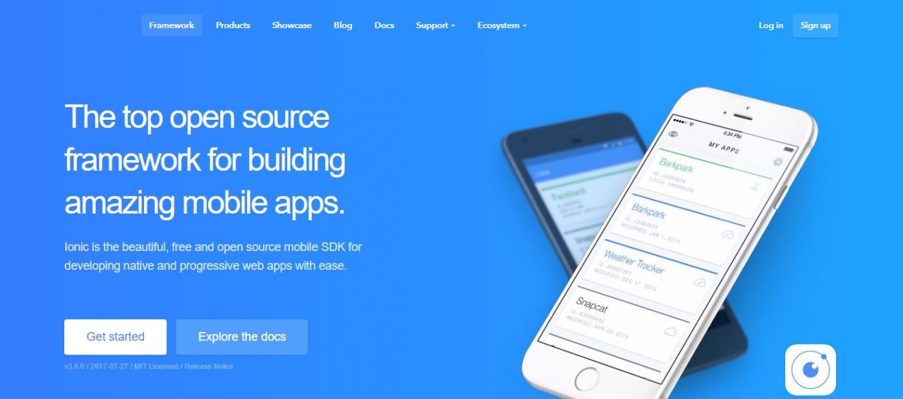 Ionic Framework