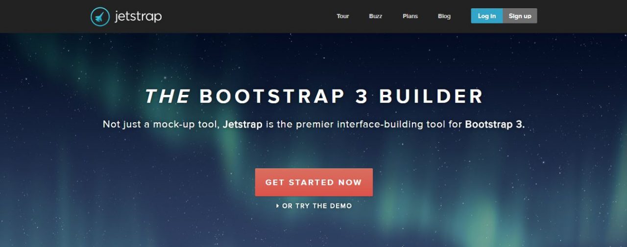 Jetstrap - Bootstrap Interface Building Tool