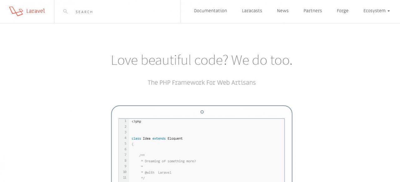  Laravel PHP Framework