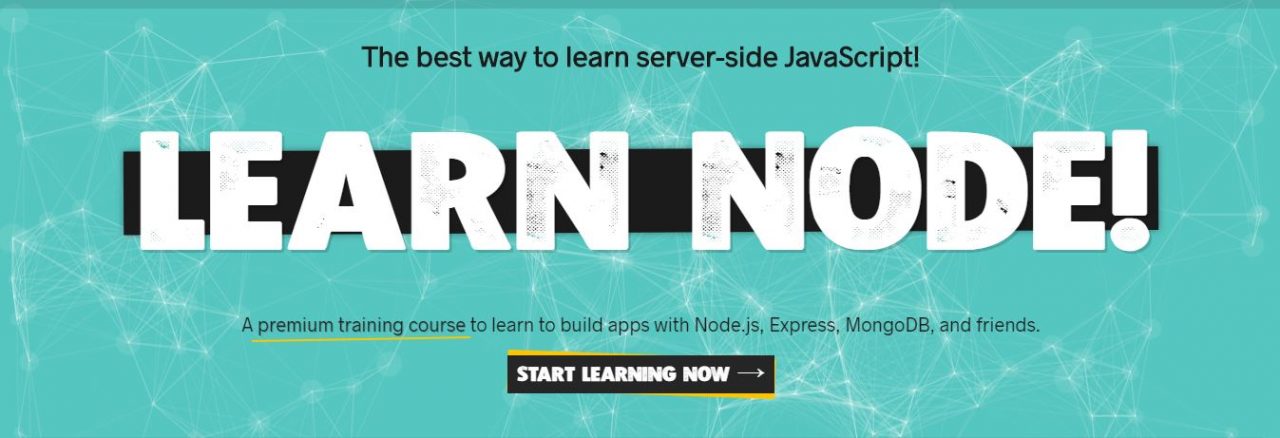 LearnNode - Best NodeJS Getting Started Tutorials