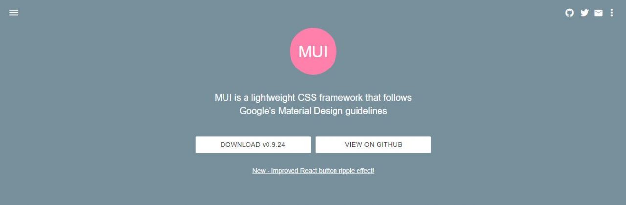 MUI CSS