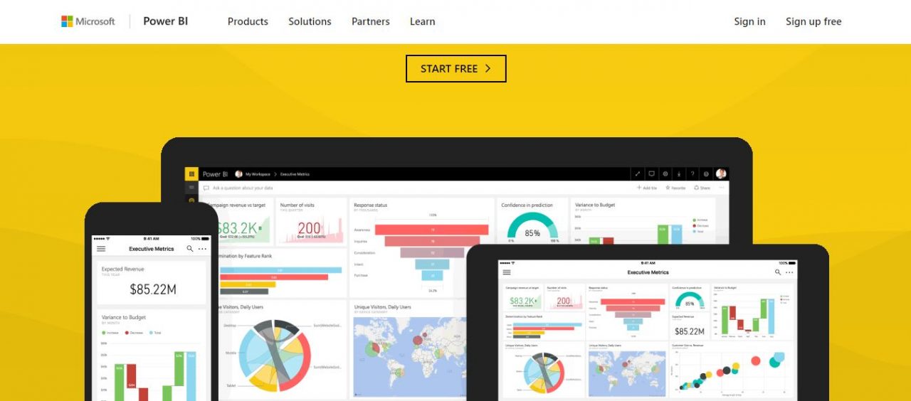 Microsoft Power BI free Edition