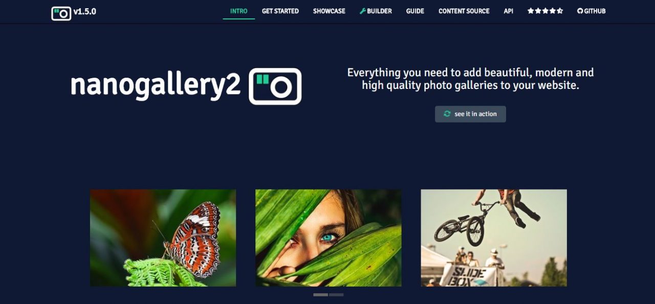 NanoGALLERY2 - Beautiful, Modern and Photo Galleries