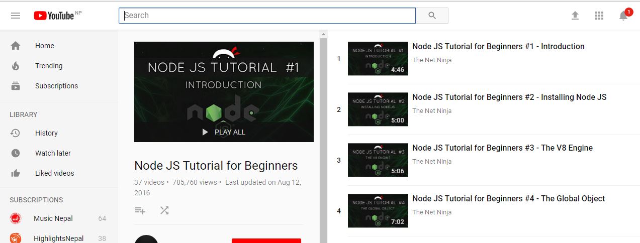  Best NodeJS Getting Started Tutorials OnAirCode