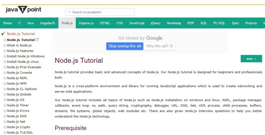 best-nodejs-getting-started-tutorials-onaircode