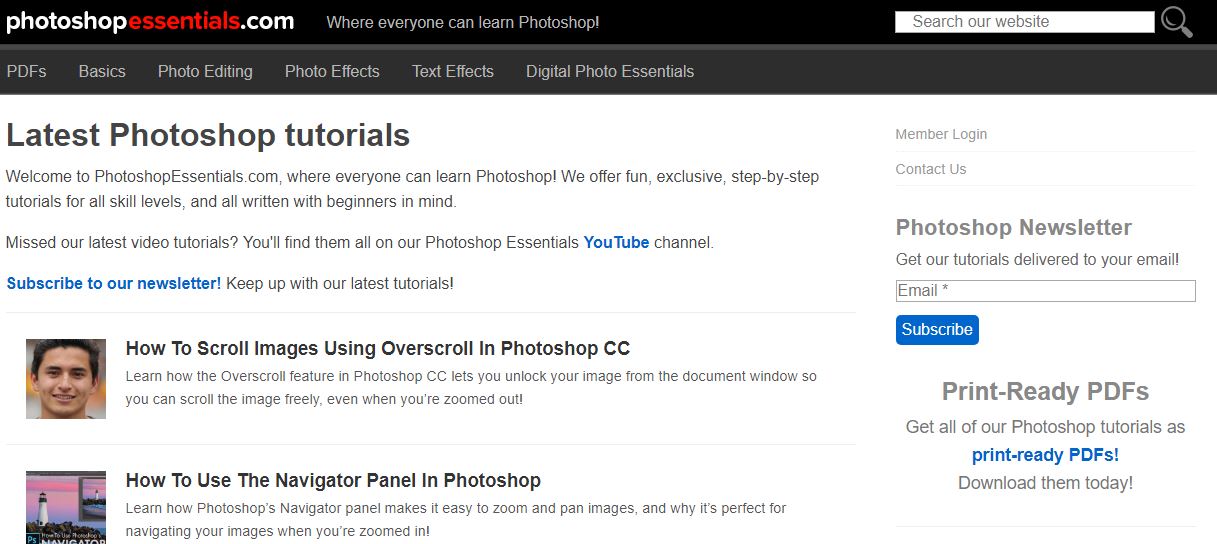 Photoshop Essential