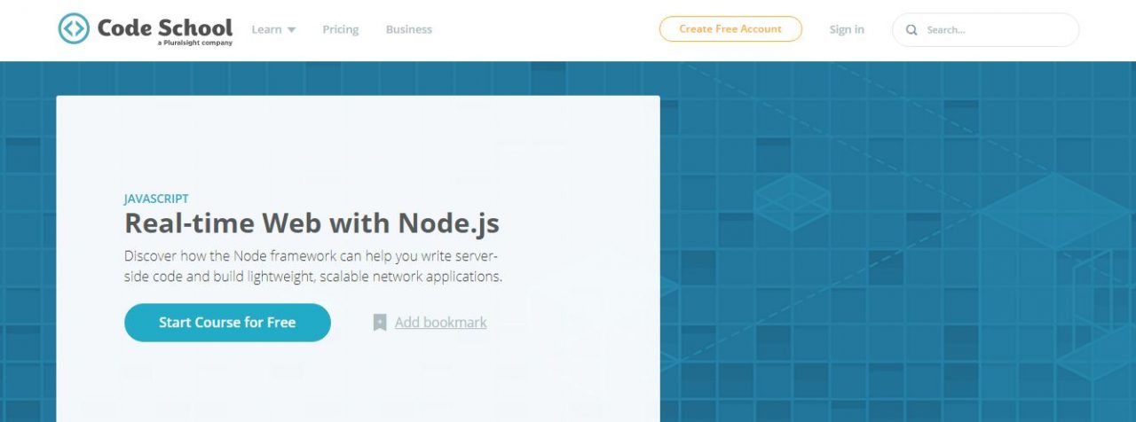 Real-time Web with Node.js (CodeSchool)